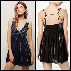 Free People sequin dress